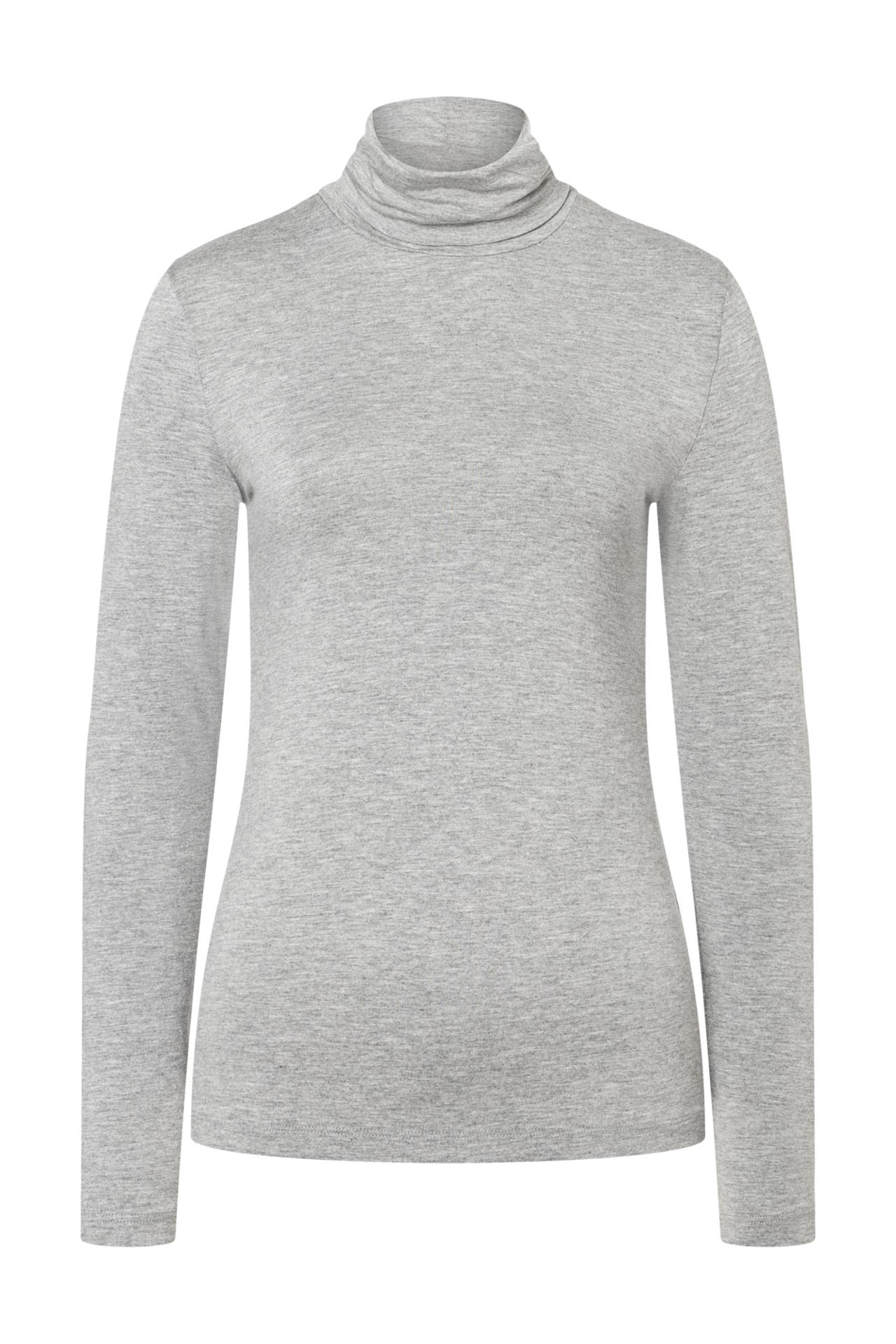 MORE & MORE T-Shirt silvergrey melange, Bild 1