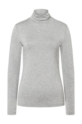 MORE & MORE T-Shirt silvergrey melange