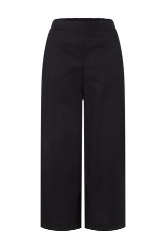 MORE & MORE Stoffhose black Culotte