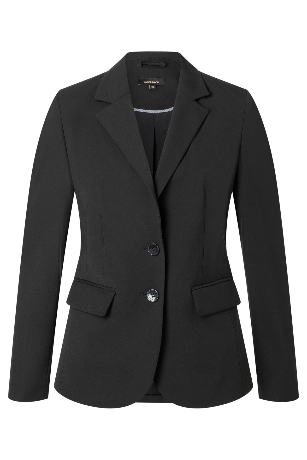 MORE & MORE Blazer black, Bild 1