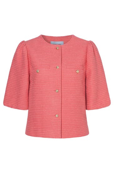 MORE & MORE Blazer koralle