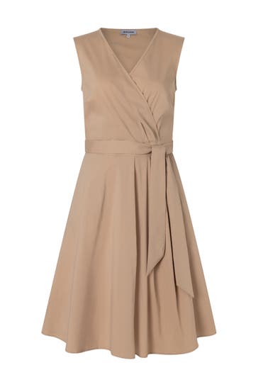 MORE & MORE Casual-Kleid beige