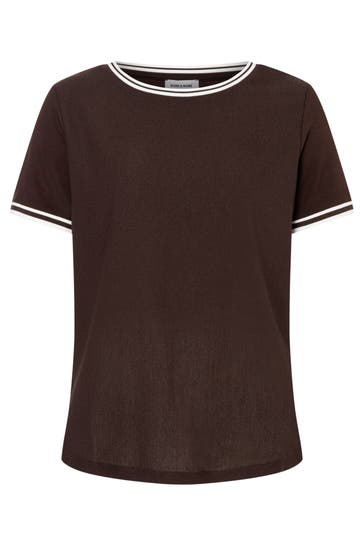 MORE & MORE Blusenshirt brown