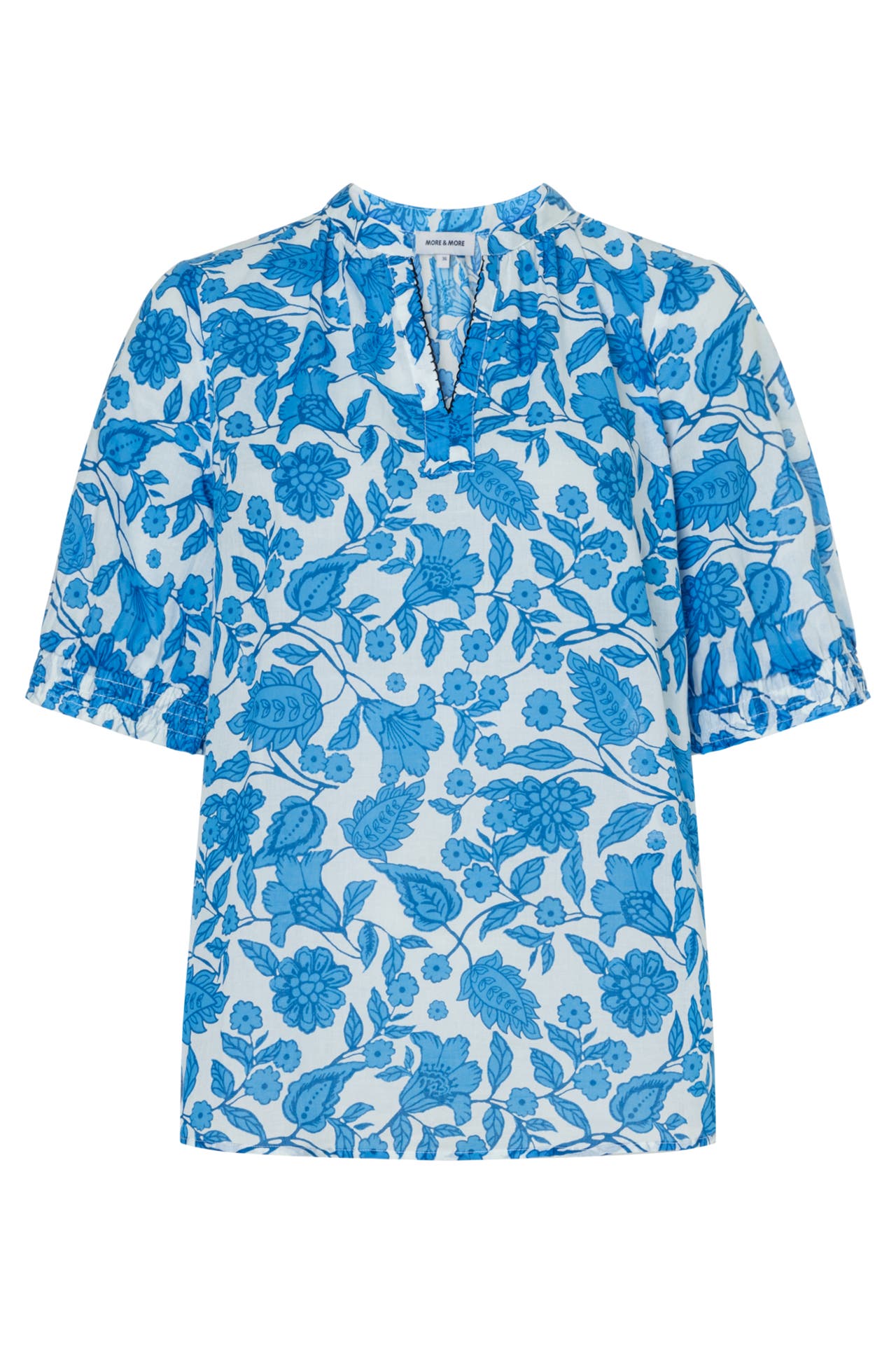 MORE & MORE Casual-Bluse ornamental print, Bild 1