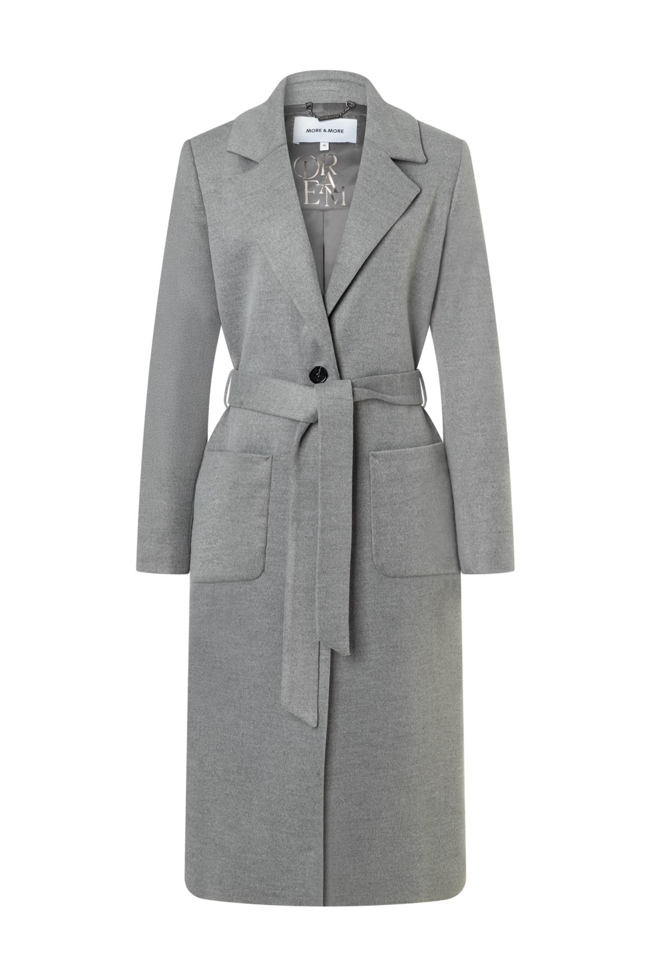 MORE & MORE Blouson warm grey melange, Bild 1
