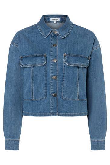 MORE & MORE Übergangsjacke denim