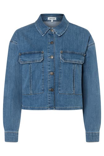MORE & MORE Übergangsjacke denim
