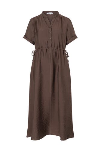 MORE & MORE Casual-Kleid espresso brown