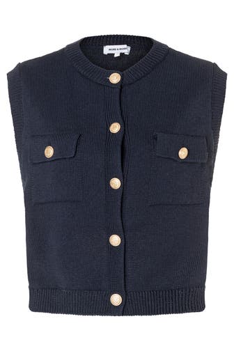 MORE & MORE Strickjacke marine