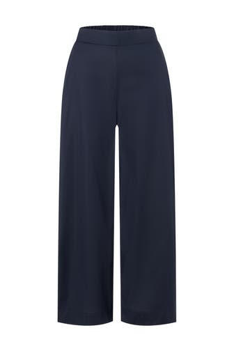 MORE & MORE Stoffhose marine Culotte
