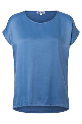MORE & MORE T-Shirt blue cloud