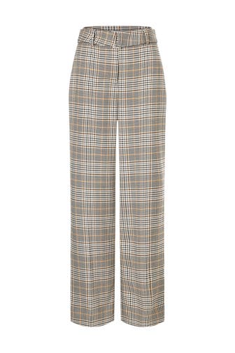 MORE & MORE Stoffhose glencheck Culotte