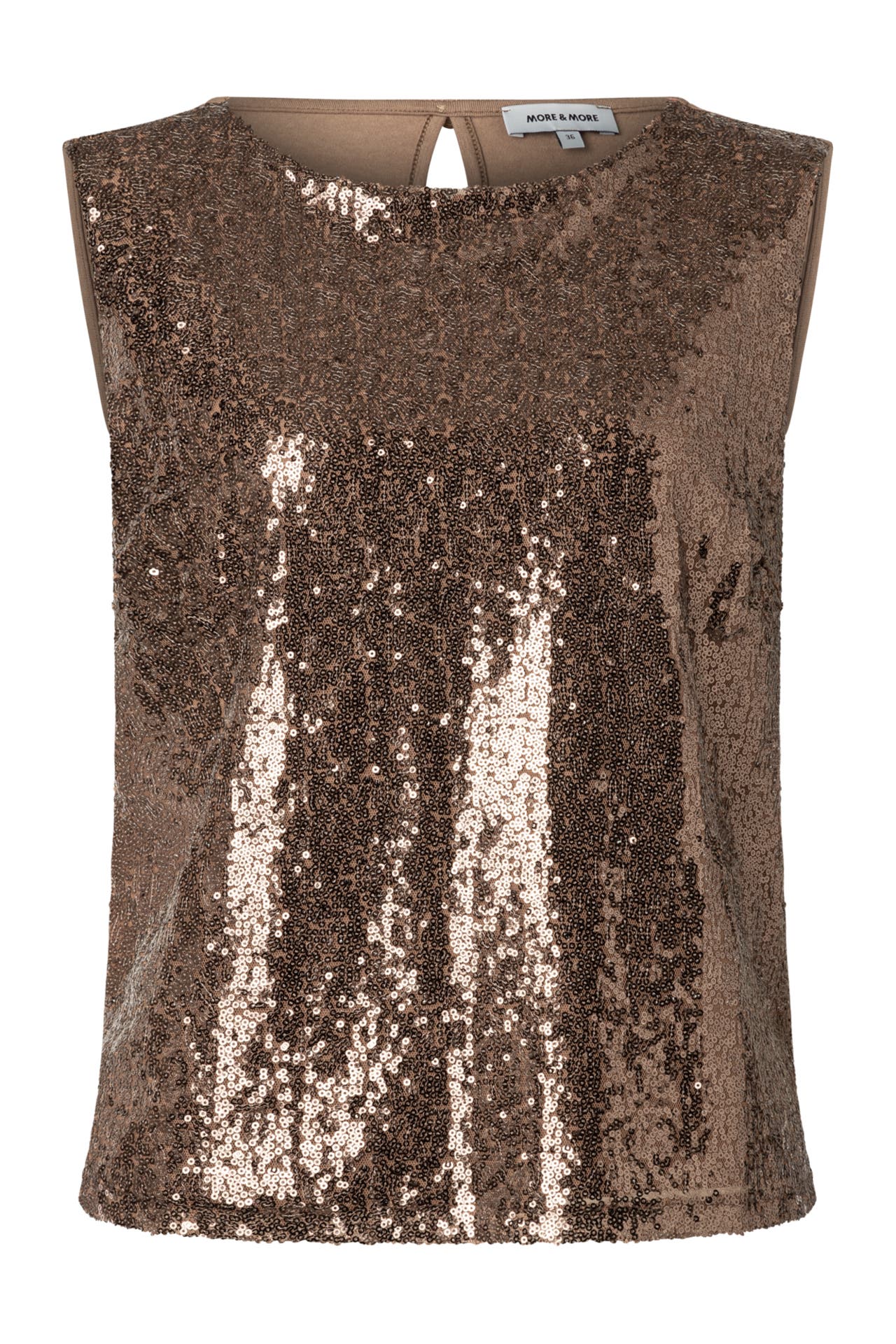 MORE & MORE T-Shirt brown, Bild 1