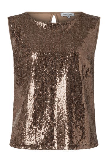 MORE & MORE T-Shirt brown