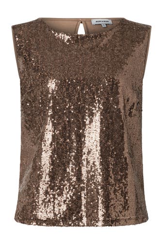 MORE & MORE T-Shirt brown