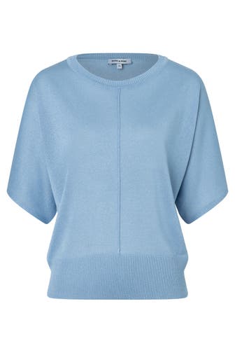 MORE & MORE Pullover cashmere blue