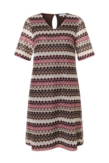 MORE & MORE Casual-Kleid fancy jesey
