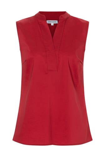 MORE & MORE Casual-Bluse red