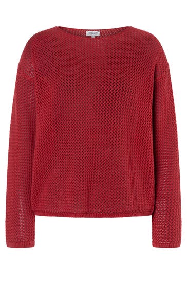 MORE & MORE Pullover red