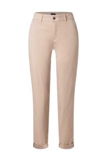 MORE & MORE Chino dune Skinny