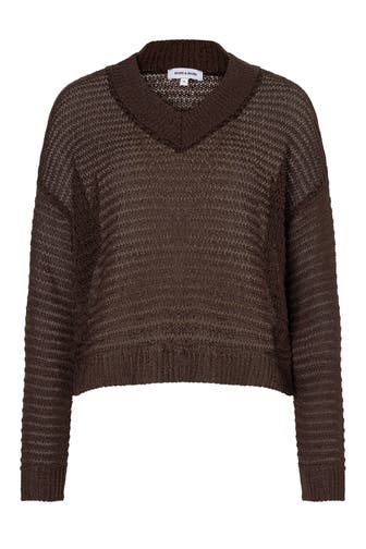 MORE & MORE Pullover brown
