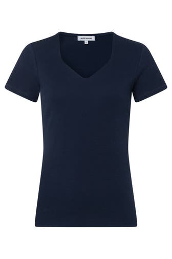 MORE & MORE T-Shirt marine