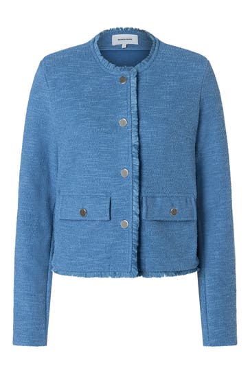 MORE & MORE Blazer blue cloud