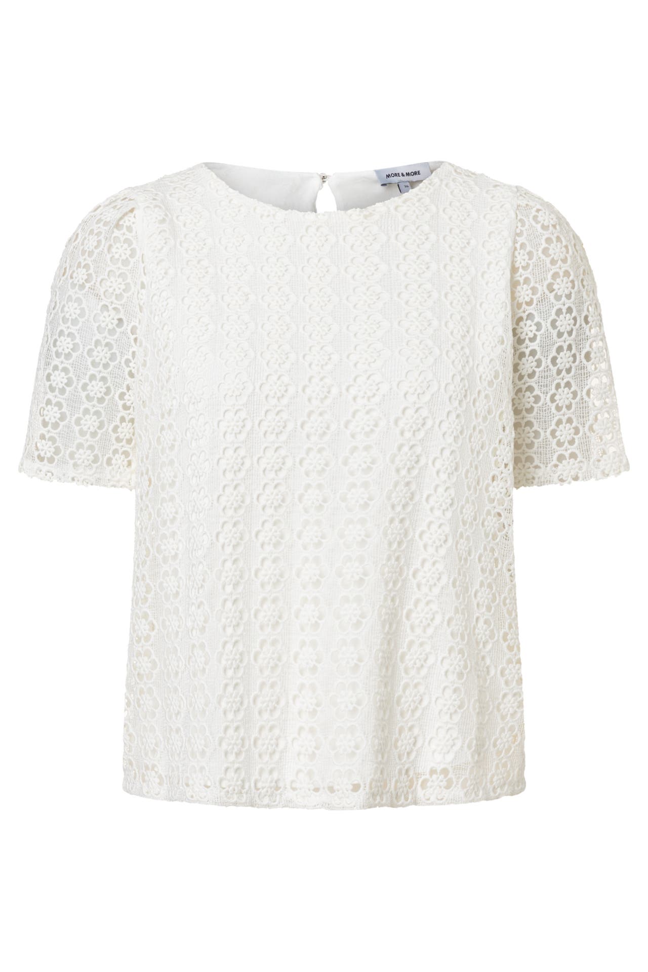 MORE & MORE Casual-Bluse white, Bild 1