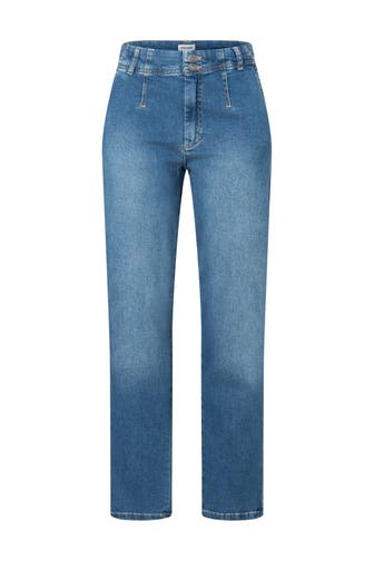 MORE & MORE Jeans middle blue denim Straight