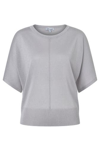 MORE & MORE Pullover silver grey