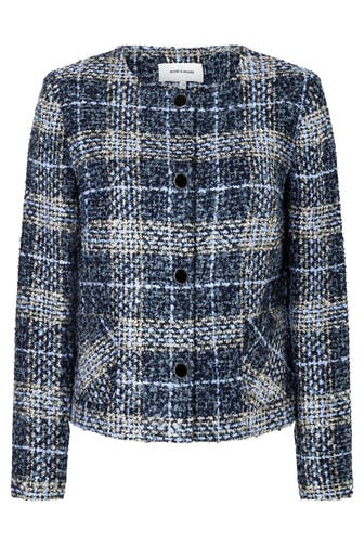 MORE & MORE Blazer boucle check