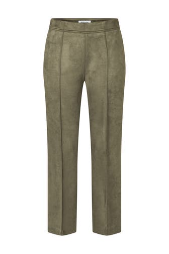 MORE & MORE Stoffhose olive leaf Skinny
