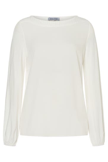 MORE & MORE Casual-Bluse offwhite