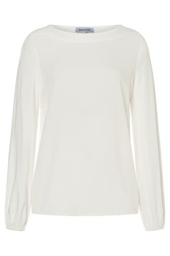 MORE & MORE Casual-Bluse offwhite