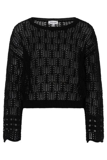 MORE & MORE Pullover black