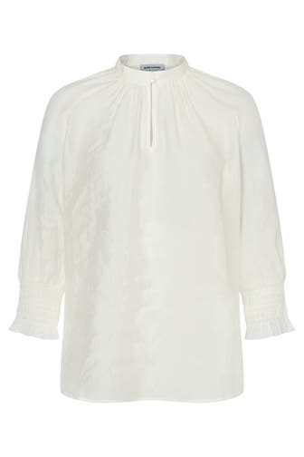 MORE & MORE Casual-Bluse soft vanilla