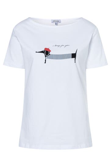 MORE & MORE T-Shirt white