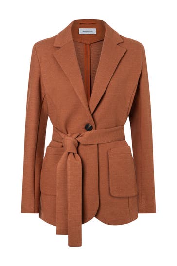 MORE & MORE Blazer cinnamon