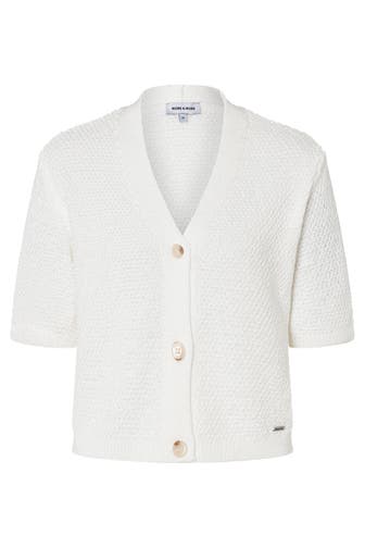 MORE & MORE Strickjacke offwhite