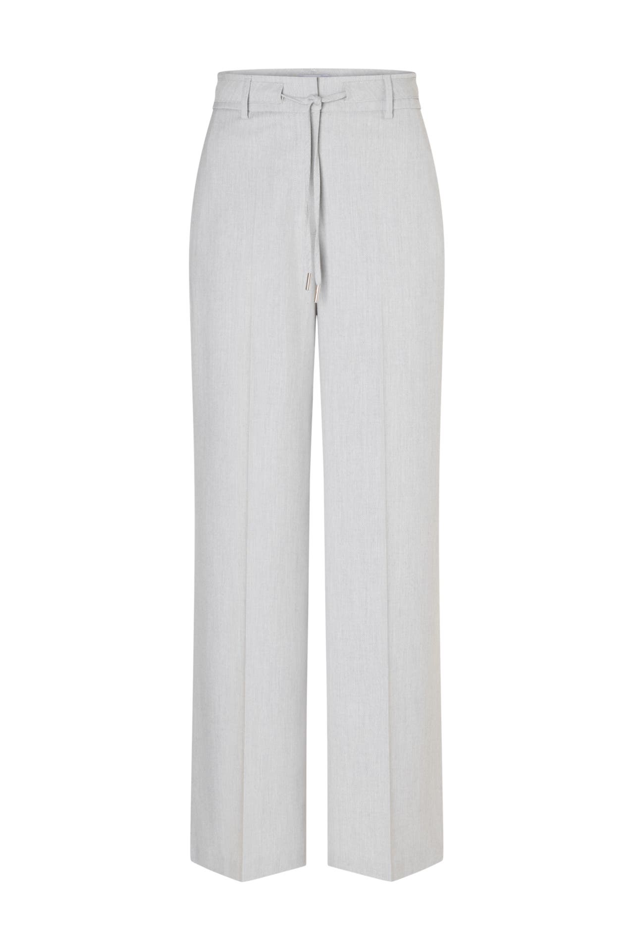 MORE & MORE Stoffhose grey Culotte, Bild 1