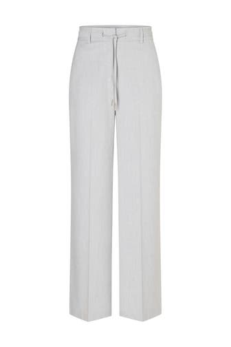 MORE & MORE Stoffhose grey Culotte