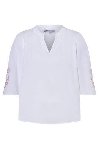 MORE & MORE Casual-Bluse white