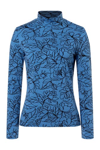 MORE & MORE T-Shirt flowerlines print