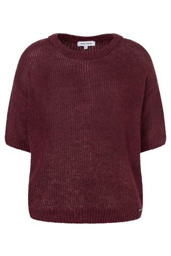 MORE & MORE Pullover ruby orchid