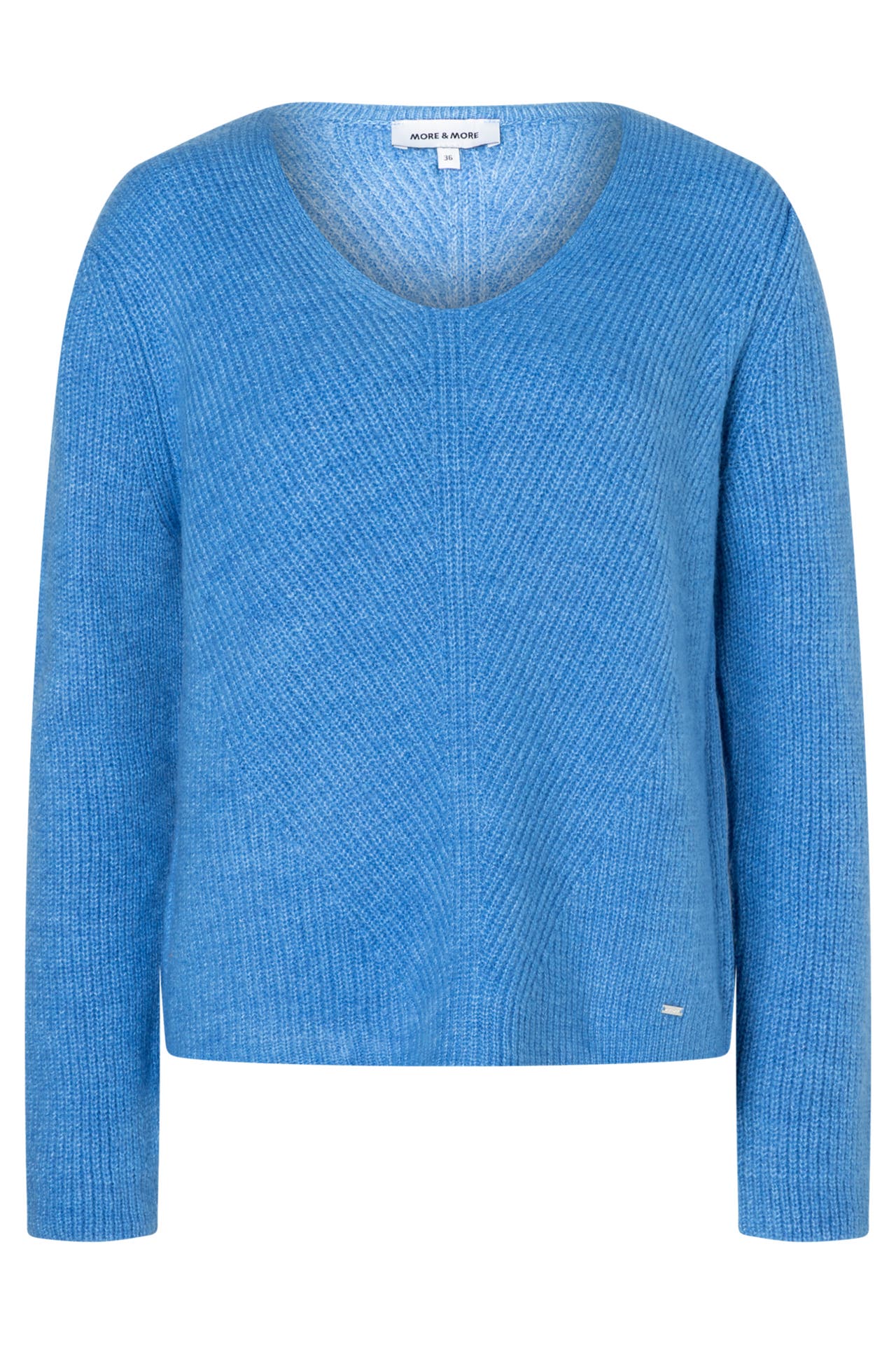 MORE & MORE Pullover winterblue, Bild 1