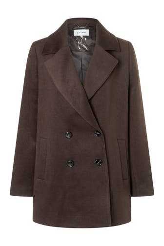 MORE & MORE Übergangsjacke espresso brown