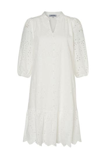 MORE & MORE Casual-Kleid offwhite