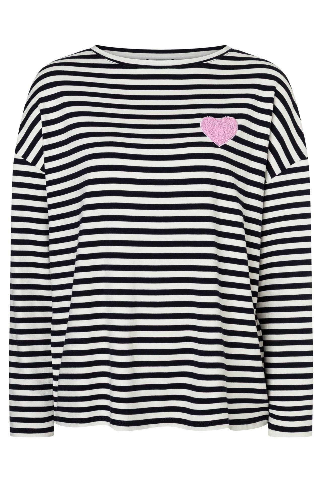 MORE & MORE T-Shirt marine/offwhite, Bild 1