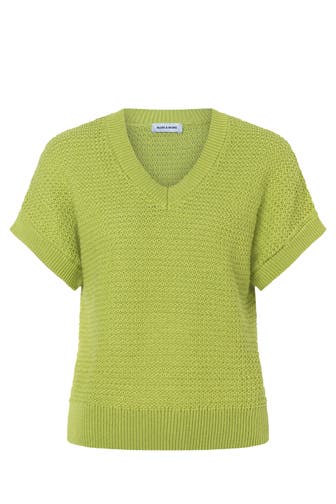 MORE & MORE Pullover pistachio