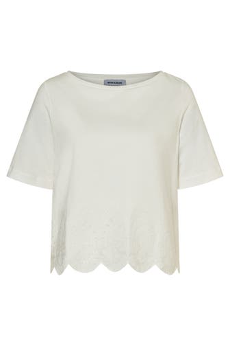 MORE & MORE T-Shirt offwhite